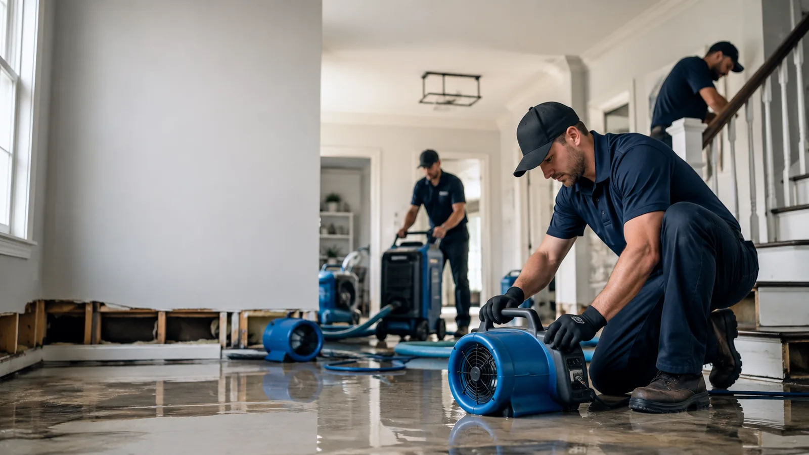 Water Damage Restoration in Ripon, WI near me